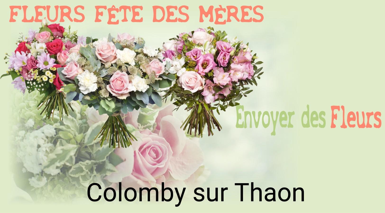 Bouquet de Fête des Mères livré à Colomby-sur-Thaon