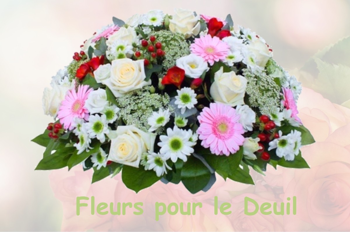fleurs deuil COLOMBY-SUR-THAON
